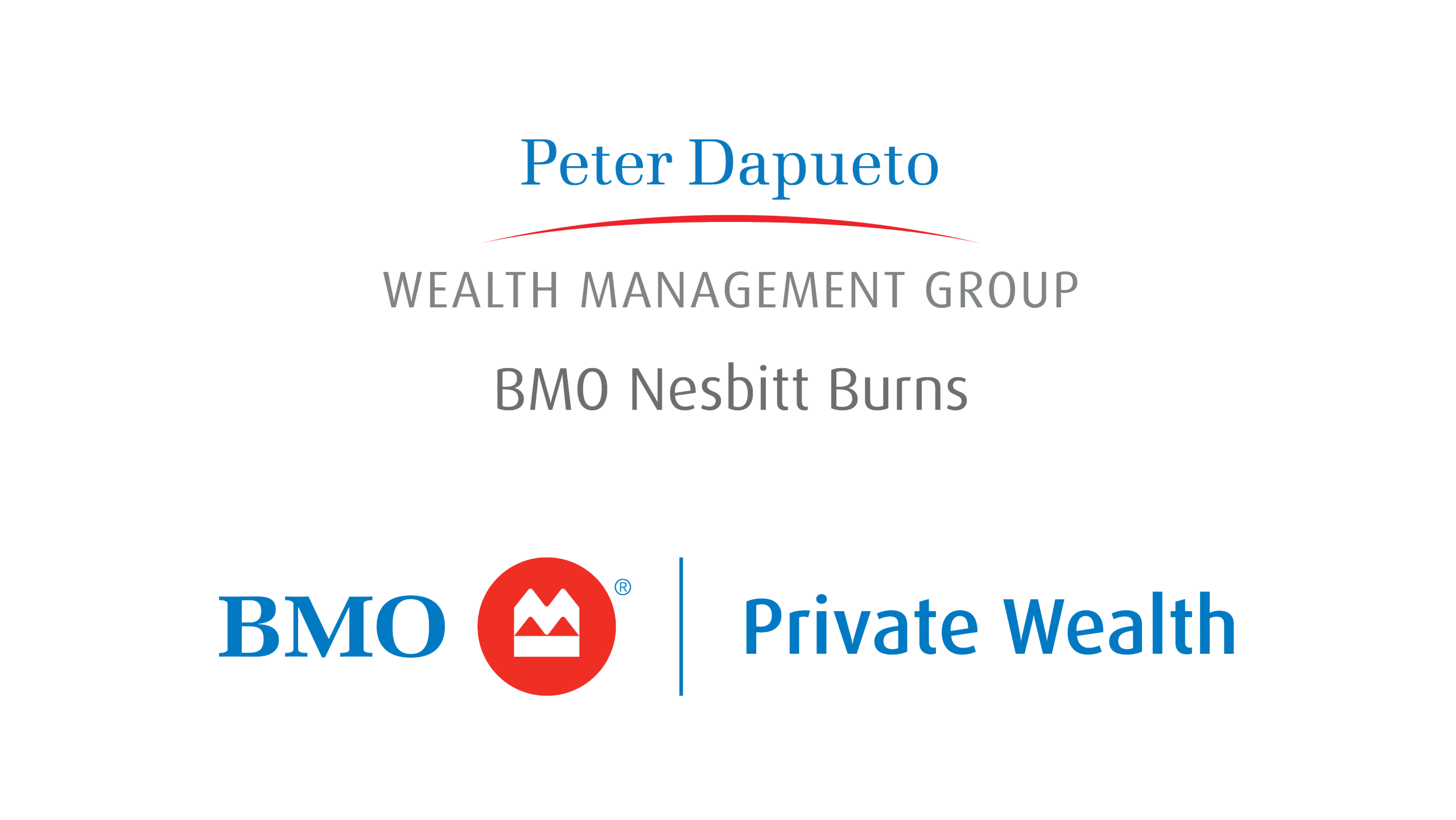 Peter Dapueto Wealth Management Group BMO Nesbitt Burns